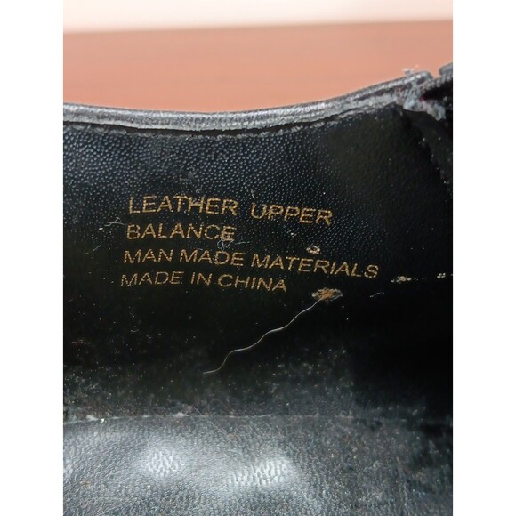 VINTAGE Durango Western Ankle Boot Women 8M Black Leather Y2K Stretch - Picture 9 of 9